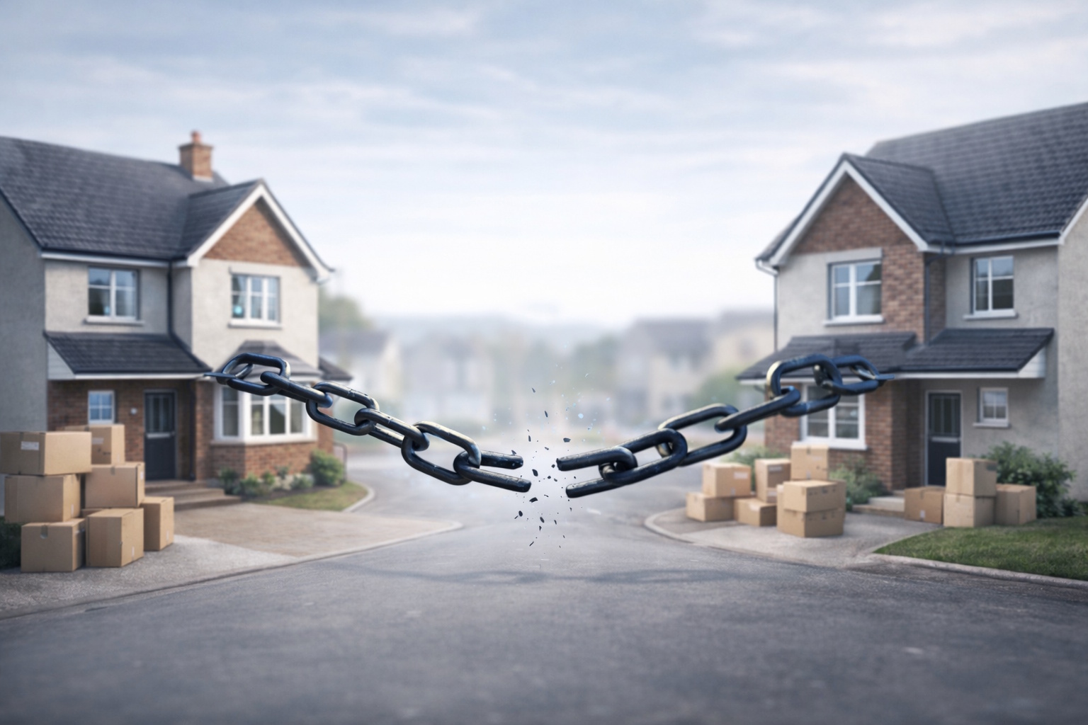 Chain break bridging loan