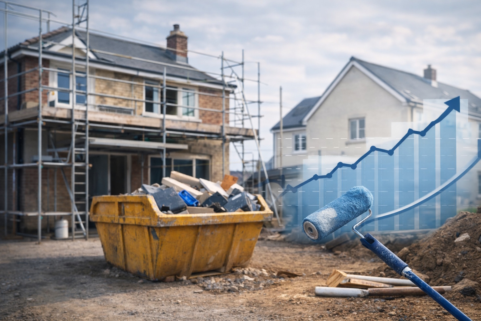 Refurbishment bridging finance