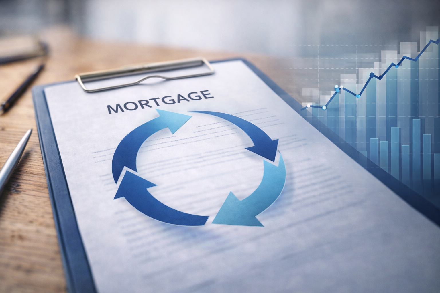 Refinance bridging loan