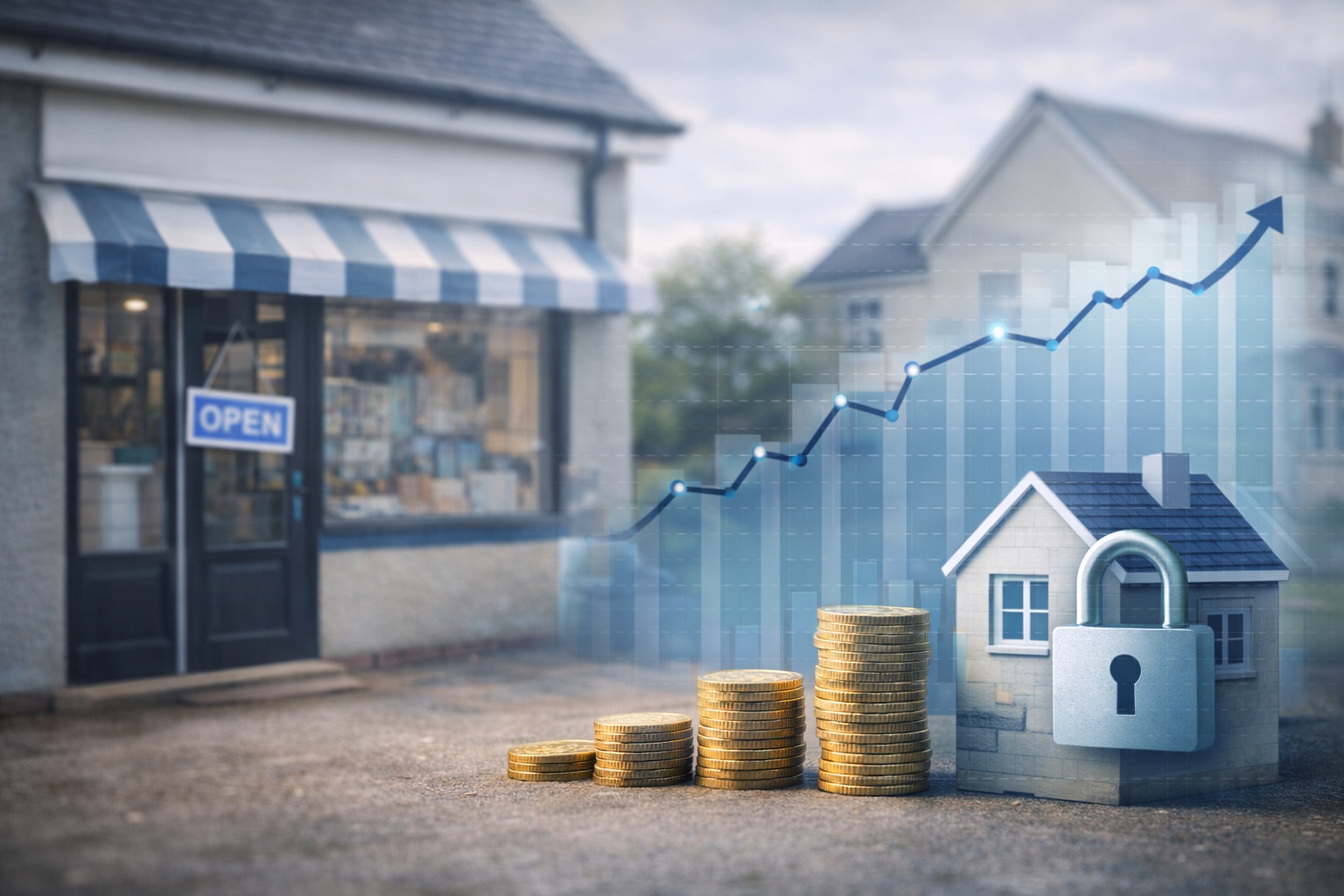 Business cashflow bridging finance